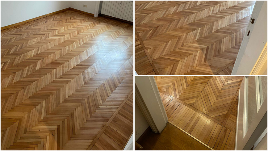 Halszálka parketta