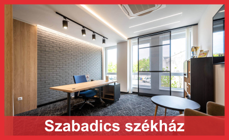 Szabadics székház
