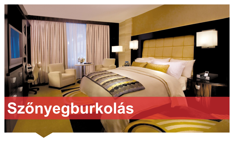 szőnyegburkolás