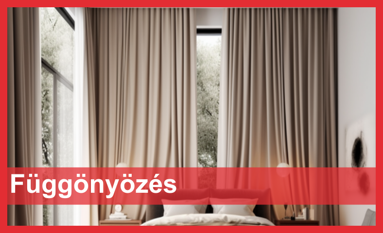 függönyözés