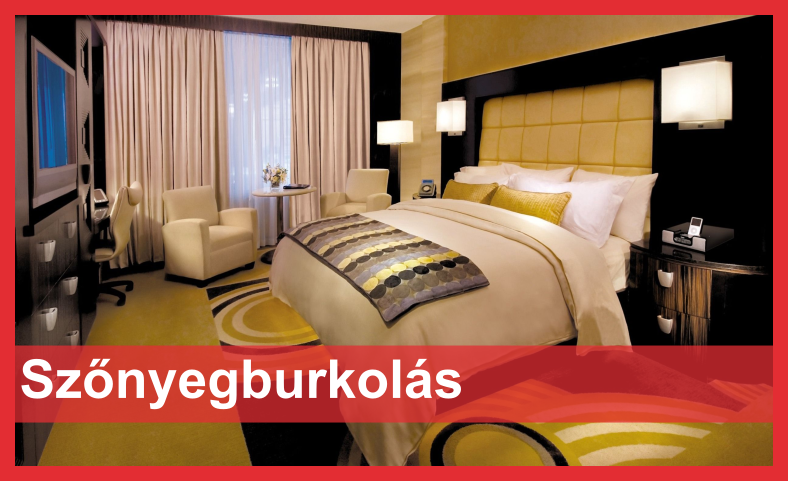 szőnyegburkolás